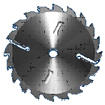 Multi-ripping Saw Blades with